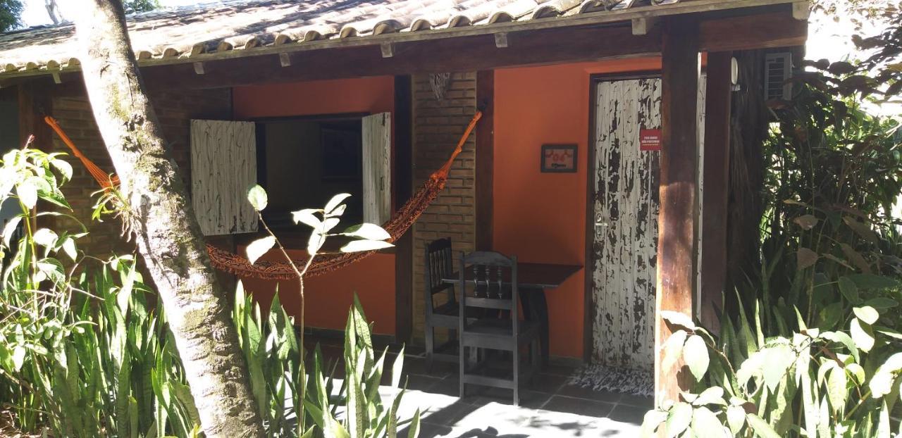 Pousada Macunaima Porto Seguro Esterno foto