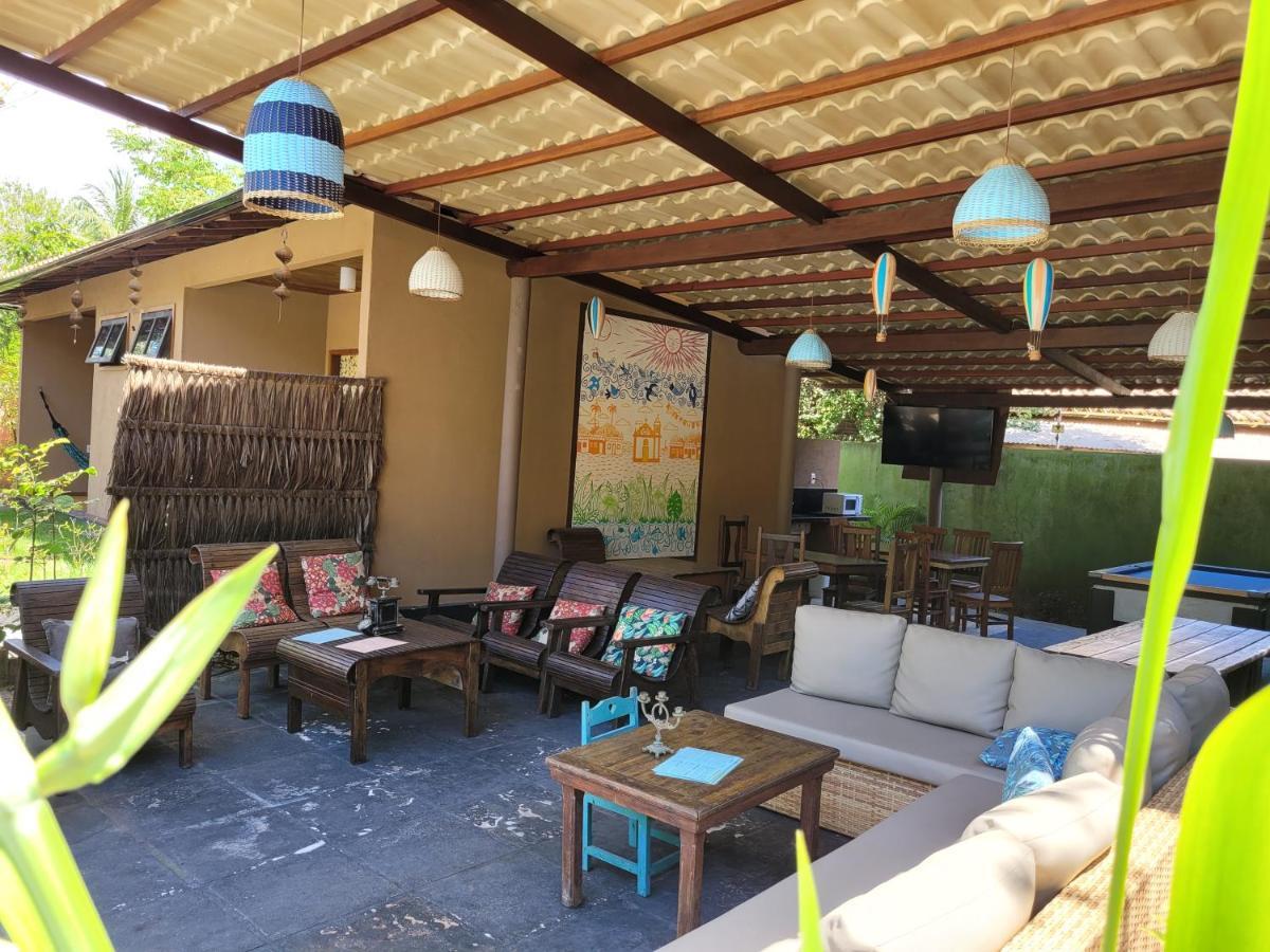 Pousada Macunaima Porto Seguro Esterno foto